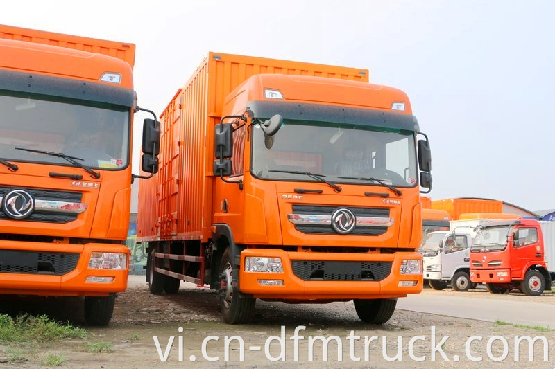 Dongfeng Dollicar D12 190 Hp 4x2 Cargo Truck Jpg